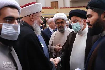 آیین گشایش سی و ششمین کنفرانس بین‌المللی وحدت اسلامی