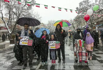 شکوه چهل سالگی در همدان