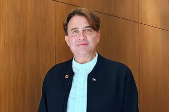 تسلیت سعد القدومی برای شهادت رئیس جمهور