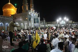 اعلام انزجار و فریاد انتقام مردم قم علیه تجاوز آمریکا به خاک ایران