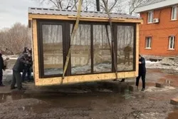 Rusiya yollarında modul tipli məscidlər quraşdırıldı