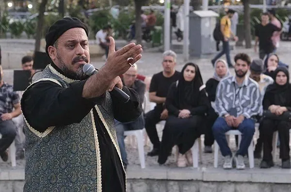 خدمت در هنر آیینی هدیه خداوند است + صوت