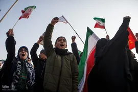 اجتماع سراسری میثاق با امام شهید امت و بیعت با رهبر منتخب