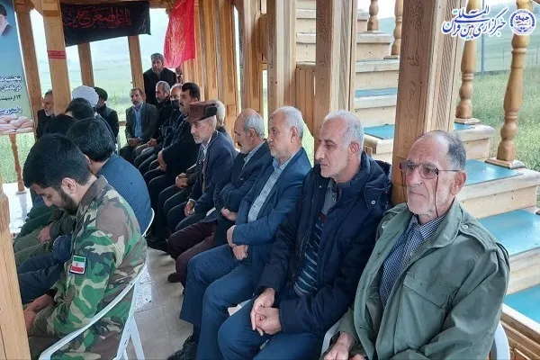 دهمین آیین پنجشنبه های شهدایی روستای «تلاوک» بخش دودانگه ساری