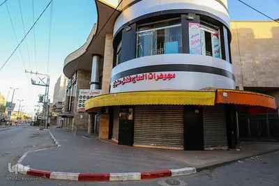محدودیتهای شدید کرونایی در غزه