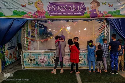 موکب حضرت نرجس خاتون(س) شیراز در آستانه عید غدیرخم