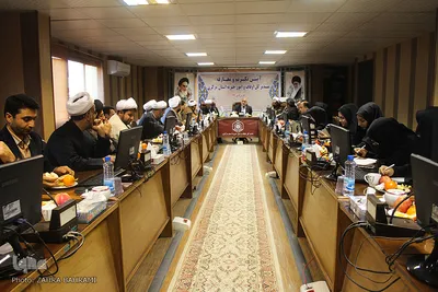 معارفه مدیر‌کل اوقاف و امور‌ خیریه استان مرکزی/عکاس:زهرا بهرامی 