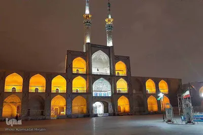نیمه شعبانی متفاوت در یزد