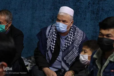 مراسم عزاداری دهه فاطمیه با حضور شهید گمنام‎‎