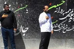 سوگواری به مناسبت شهادت امام رئوف در حرم شاهچراغ(ع)‎