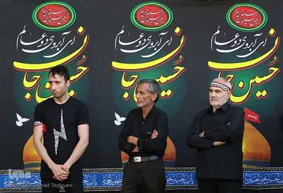 ⁨اجتماع بزرگ عاشورائیان در کرج