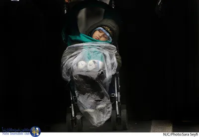 پیاده روی اربعین حسینی در تهران