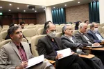 نشست خبری محمد علی شاه حسینی، معاون توسعه مدیریت و منابع استانداری یزد