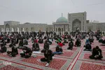 تجمع ورزشکاران مشهدی در محکومیت هتک حرمت به ائمه اطهار(ع)
