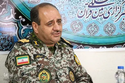 بازدید ارشد نظامی ارتش در استان مرکزی از خبرگزاری ایکنا