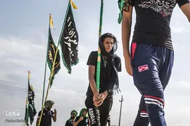 راهپیمایی عظیم اربعین