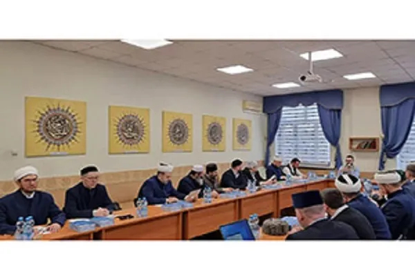 В Москве прошло заседание Совета улемов ДУМ РФ