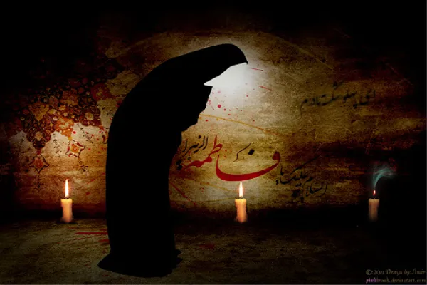 در محضر مادر پهلو شکسته