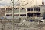 تصاویری منتشرنشده از بمباران دانشگاه تبریز