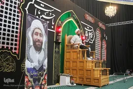 شام شهادت امام رضا(ع) در مسجد ولایت اهواز