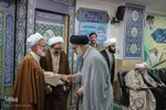 جشن عمامه گذاری طلاب در اراک 