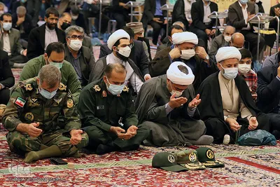 نخستین سالگرد دانشمند شهید محسن فخری زاده در حرم مطهر شاهچراغ (ع)‎‎