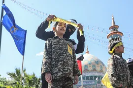 راهپیمایی روز قدس در تهران