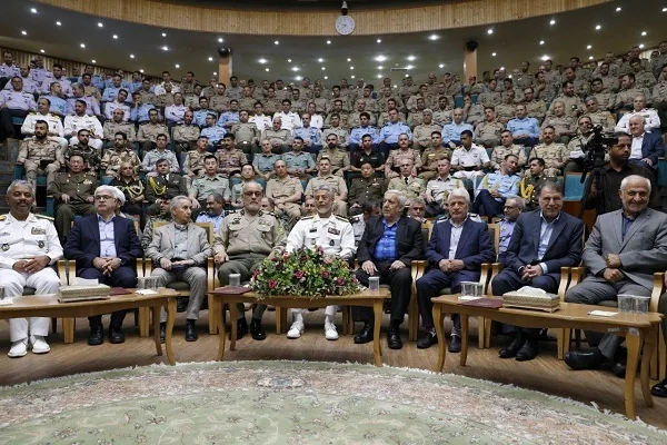 آیین گرامیداشت نودمین سالگرد تأسیس دافوس برگزار شد