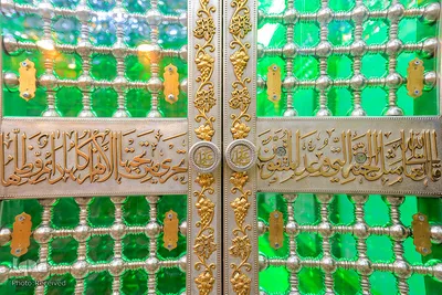 حال و هوای بارگاه علوی در آستانه میلاد امام علی(ع)