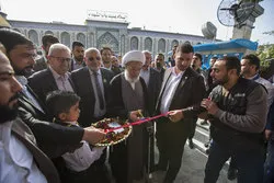 Eröffnung der 15. Internationalen Karbala Buchmesse