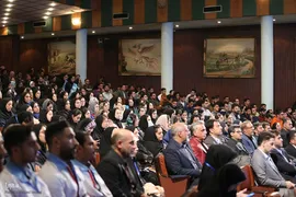 آیین اعطای تندیس ملی فداکاری دانشجویان ایران