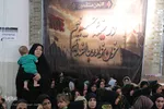 مراسم شیرخوارگان حسینی در یاسوج