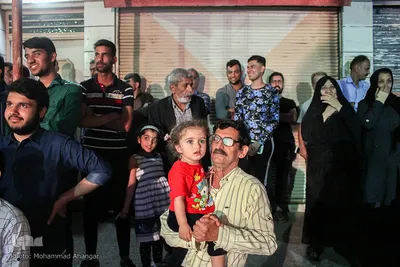 جشن خیابانی نیمه شعبان در اهواز 