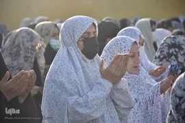 اقامه نماز عید سعید فطر در آبادان