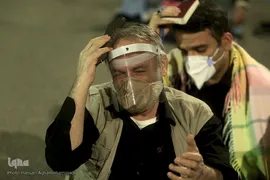 مراسم احیای شب نوزدهم ماه مبارک رمضان در مسجد دانشگاه تهران