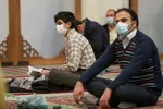 قرائت دعای کمیل در حرم شاهچراغ (ع)