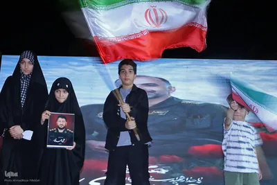 عهد شهدایی با مولا علی(ع) در موکب شهدای فرودگاه شیراز