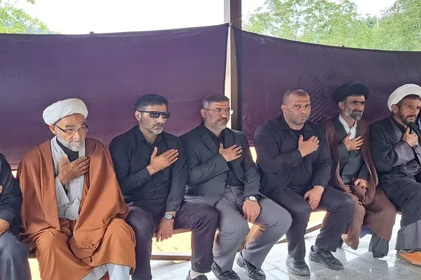 عزاداری  منطقه شویلاشت بخش چهاردانگه شهرستان ساری