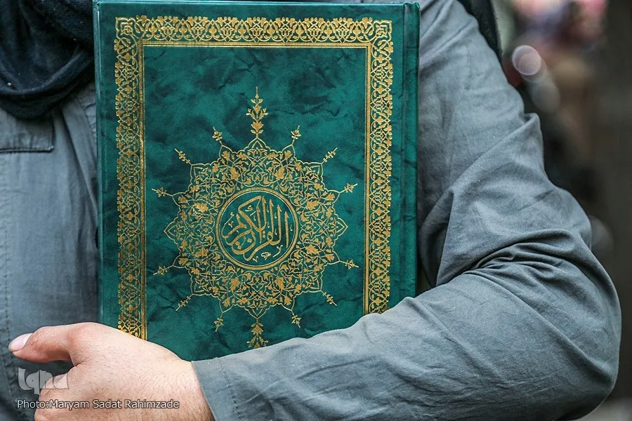 راه‌اندازی پویش «لبیک یا قرآن» در طریق‌ الحسین(ع)
