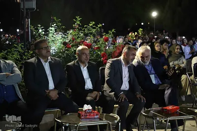 اختتامییه پانزدهمین جشنواره سراسری تئاتر رضوی در تبریز‎‎