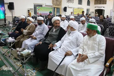 برگزاری جشن هفته وحدت در مسجد رسول اکرم (ص) شیراز