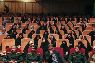 مراسم پایانی اولین رویداد خط امین در یزد‎