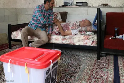 مرحله دوم انتخابات ریاست جمهوری در یزد‎


