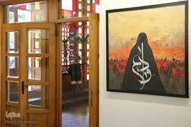 نمایشگاه عاشورایی با استفاده از هوش مصنوعی