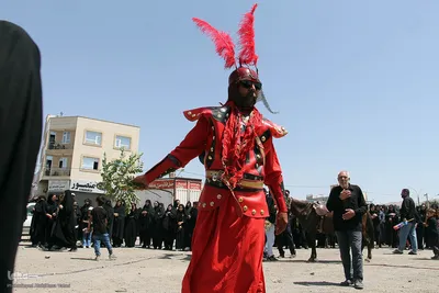 عزاداری عاشورای حسینی در زنجان