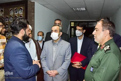 دیدار استاندار خراسان‌جنوبی با مسئولان بسیج دانشجویی