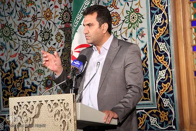 نشست خبری اعلام فعالیت های شهرستانهای میبد و اردکان درکنگره چهار هزار شهید استان یزد