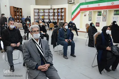 مراسم بزرگداشت شهدای بمباران دانشکده فنی دانشگاه تبریز