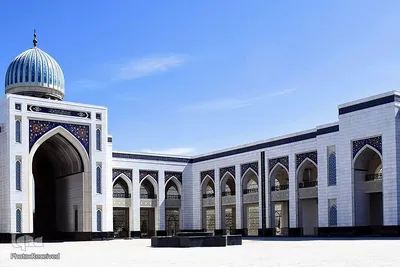 مسجد جامع دوشنبه در کشور تاجیکستان