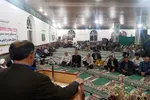 محفل انس با قرآن کریم در دودانگه ساری